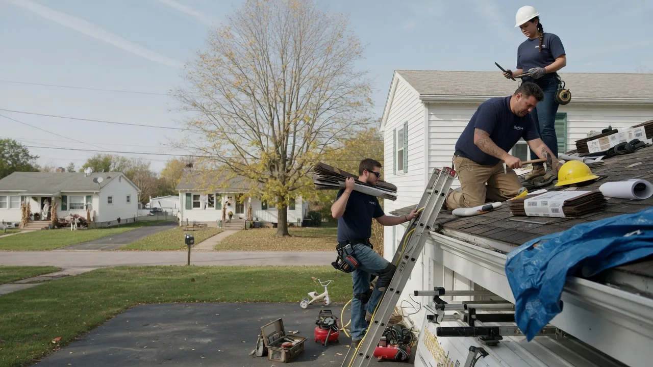 Local Roofing Contractors in Channahon, IL near me